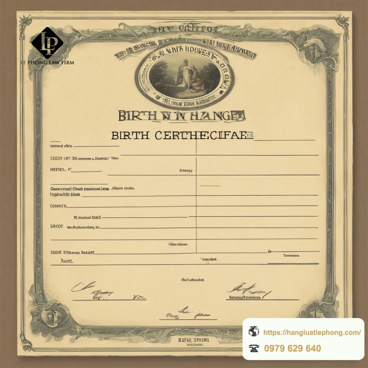 Lệ Ph&iacute; Cải Ch&iacute;nh Giấy Khai Sinh?