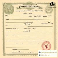 Thủ Tục Đổi T&ecirc;n Trong Giấy Khai Sinh Cho Con