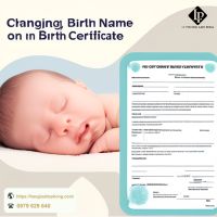 C&oacute; Được Thay T&ecirc;n Mẹ Đẻ Tr&ecirc;n Giấy Khai Sinh Của Con Sang T&ecirc;n Mẹ Kế
