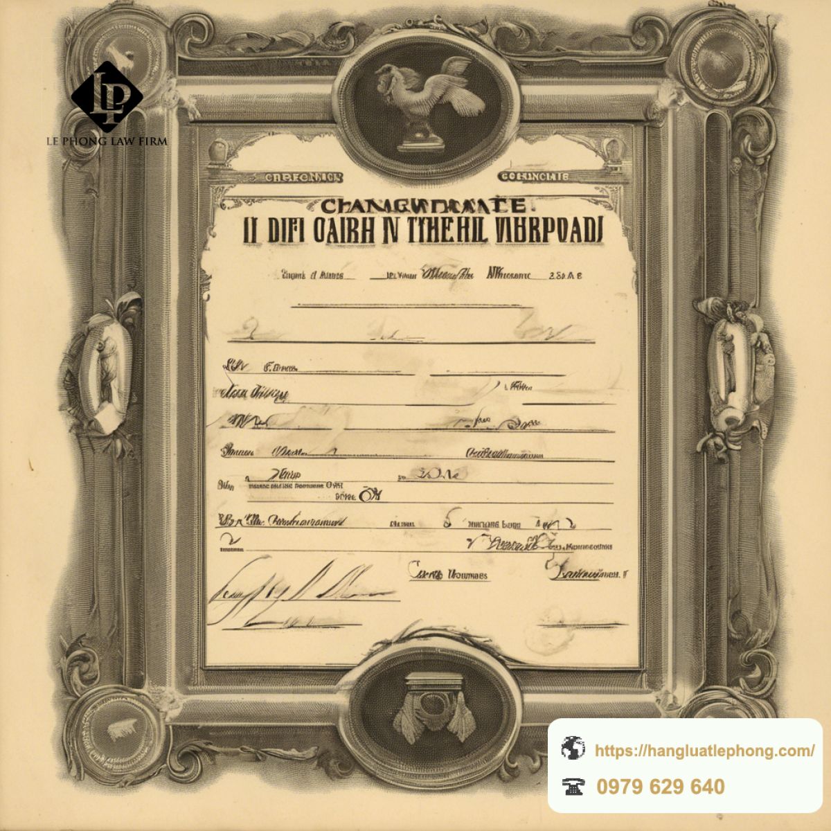 Thủ Tục Đổi T&ecirc;n Trong Giấy Khai Sinh