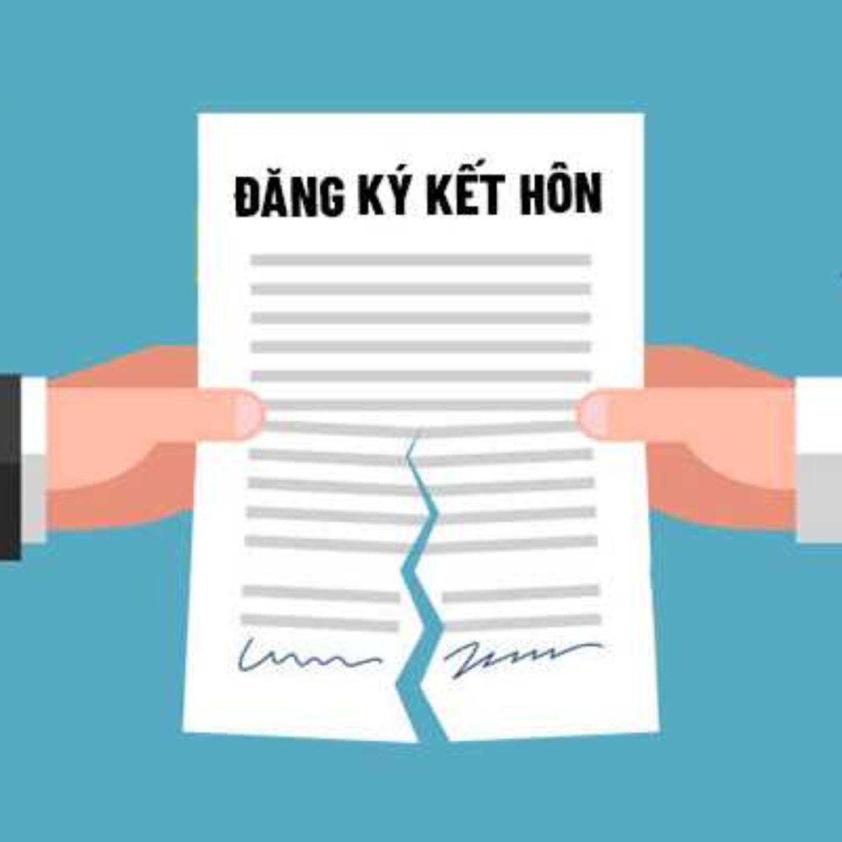 Ly H&ocirc;n Mất Giấy Đăng K&yacute; Kết H&ocirc;n