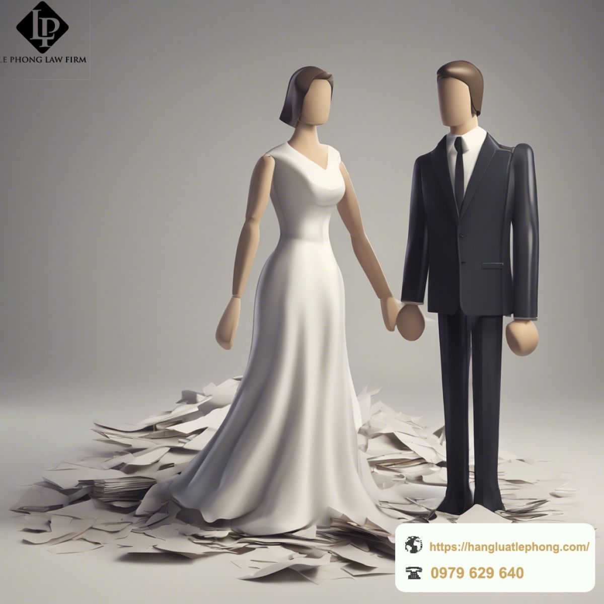 Thủ Tục Ly H&ocirc;n Đơn Phương Vắng Mặt Chồng Hoặc Vợ