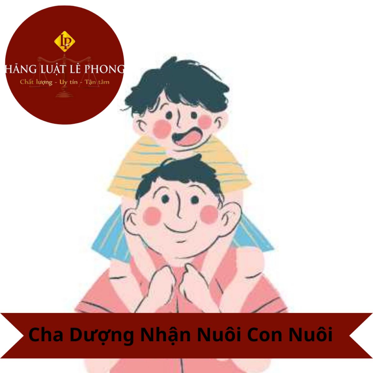 Cha dượng nhận nuôi con nuôi có được không?