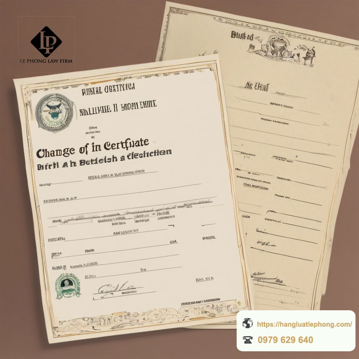 Thủ Tục Đổi T&ecirc;n Tr&ecirc;n Giấy Khai Sinh Cho Người Lớn Tr&ecirc;n 18 Tuổi?
