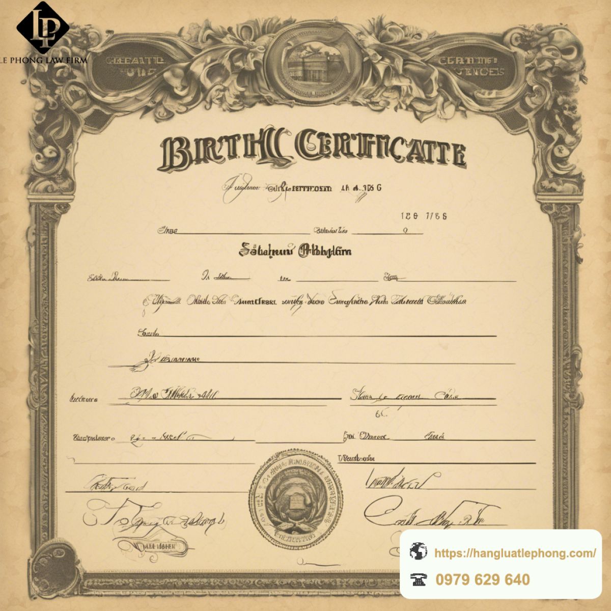 Kinh Nghiệm Đổi T&ecirc;n Tr&ecirc;n Giấy Khai Sinh