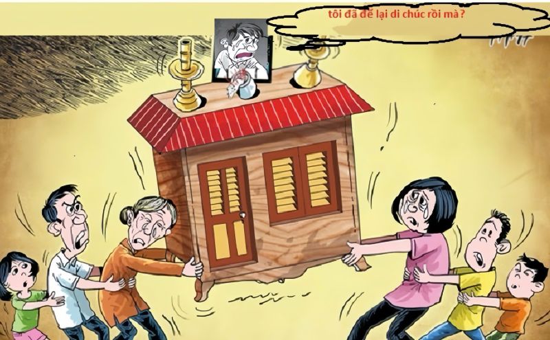 NGƯỜI KH&Ocirc;NG C&Oacute; T&Ecirc;N TRONG DI CH&Uacute;C C&Oacute; ĐƯỢC HƯỞNG THỪA KẾ KH&Ocirc;NG?