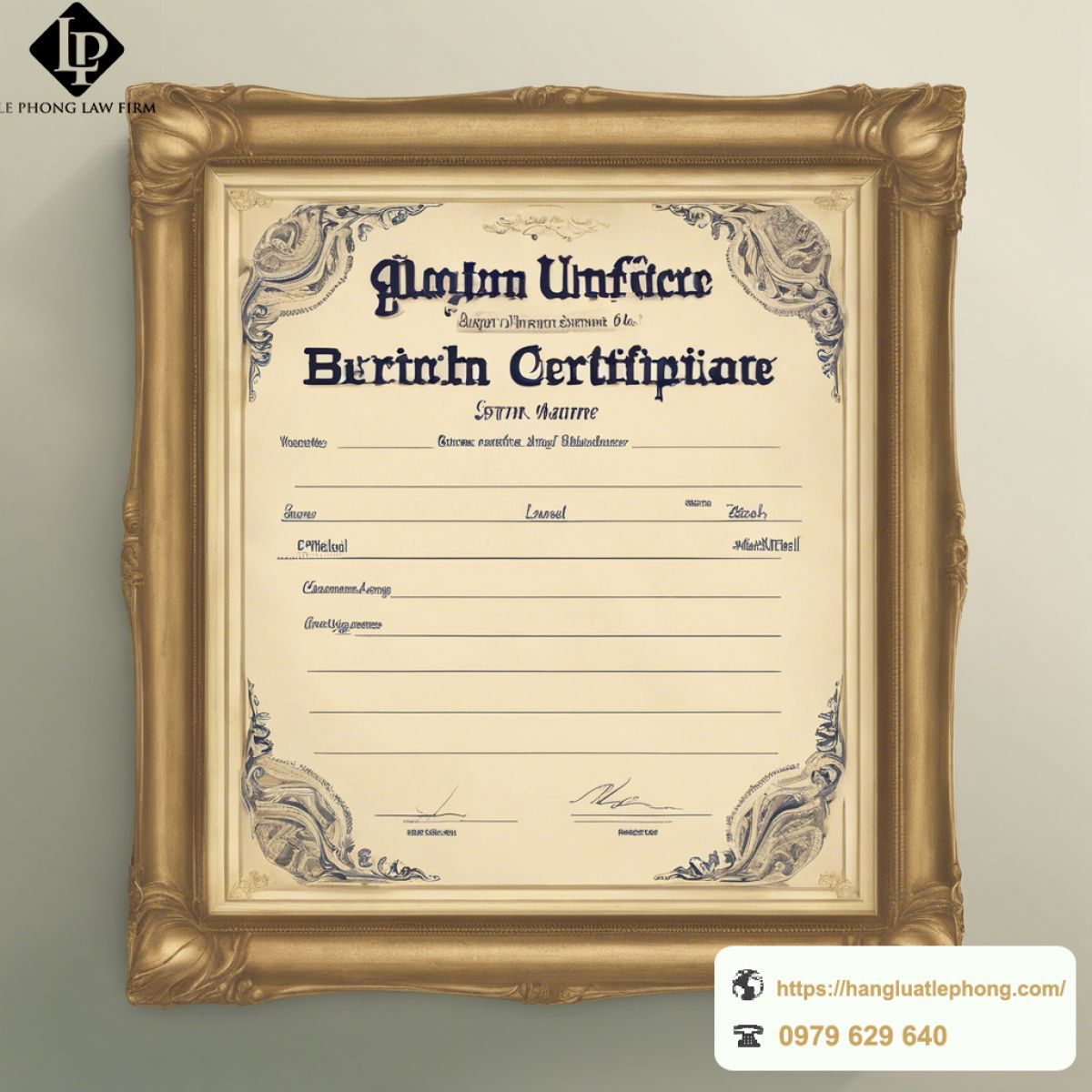 Hướng Dẫn L&agrave;m Thủ Tục Đổi T&ecirc;n Khai Sinh Mới Năm 2024