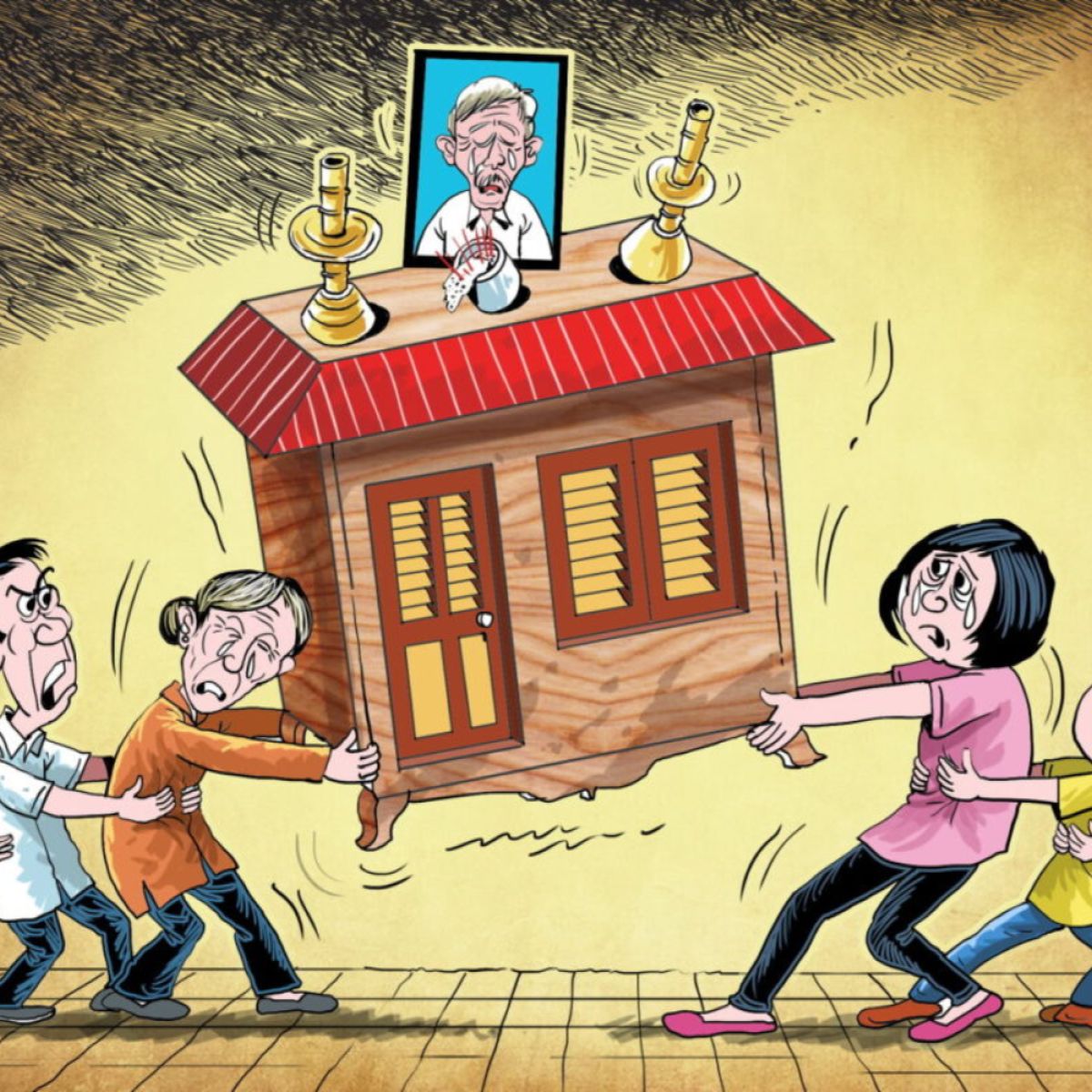 BẠN C&Oacute; CHẮC RẰNG DI CH&Uacute;C CỦA BẠN L&Agrave; HỢP PH&Aacute;P ??