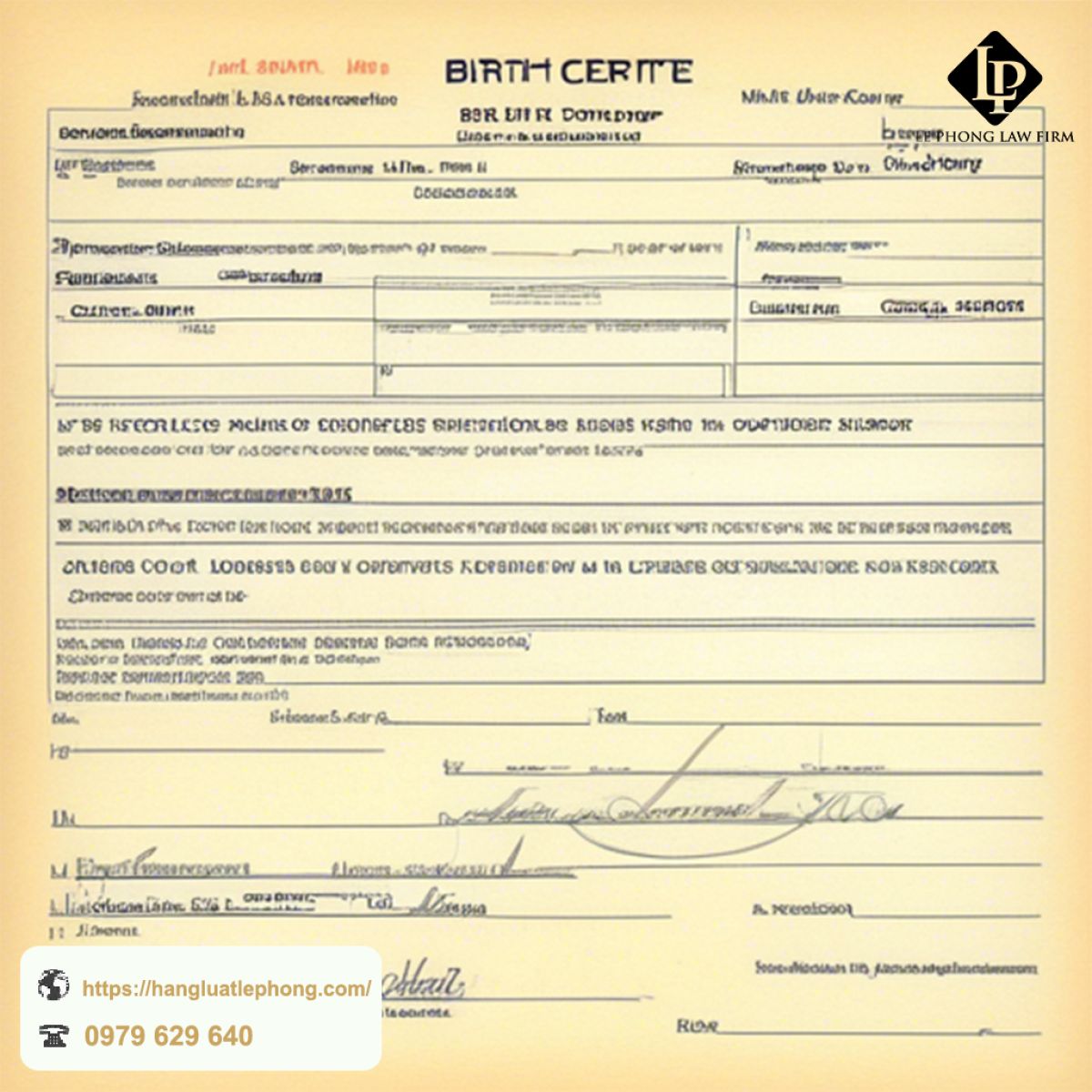 Muốn Đổi T&ecirc;n Nhưng Mất Giấy Khai Sinh