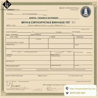 Đổi T&ecirc;n Tr&ecirc;n Giấy Khai Sinh Sau Bao L&acirc;u C&oacute; Kết Quả