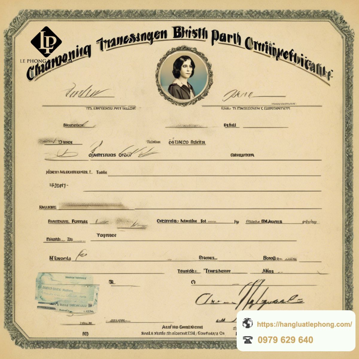 Thay Đổi Giấy Tờ Cho Người Chuyển Giới Thực Hiện Thế N&agrave;o?