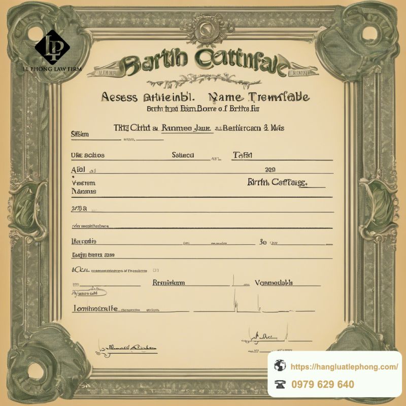 Hỗ trợ ph&aacute;p l&yacute; đổi T&ecirc;n Giấy Khai Sinh Nhanh, Đơn Giản