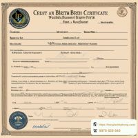 Thủ Tục Thay Đổi T&ecirc;n Cho Con Trong Giấy Khai Sinh