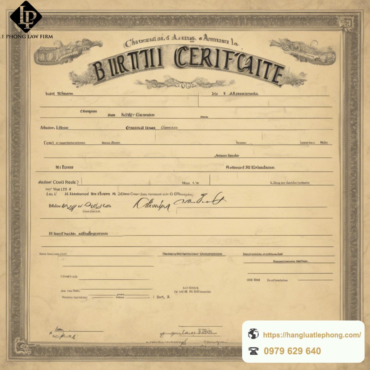 Thay Đổi Họ T&ecirc;n Tr&ecirc;n Giấy Khai Sinh Như Thế N&agrave;o ?