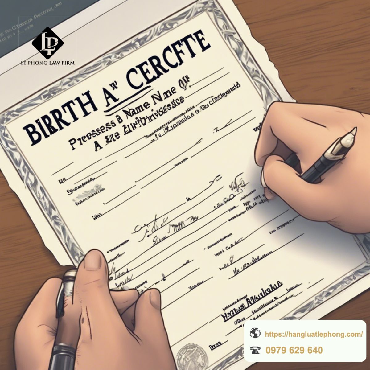 Mức Ph&iacute; Đăng K&yacute; Thay Đổi Họ Cho Con Ngo&agrave;i Gi&aacute; Th&uacute; Tại Ubnd X&atilde;