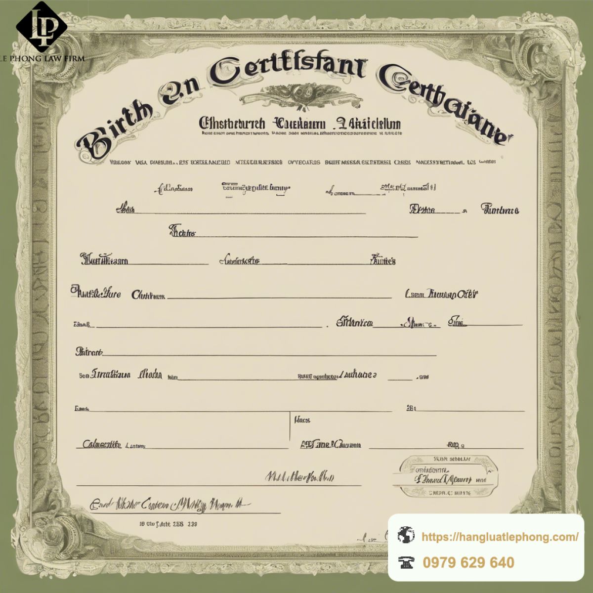 Quy Định Về Thay Đổi T&ecirc;n Khai Sinh Năm 2024