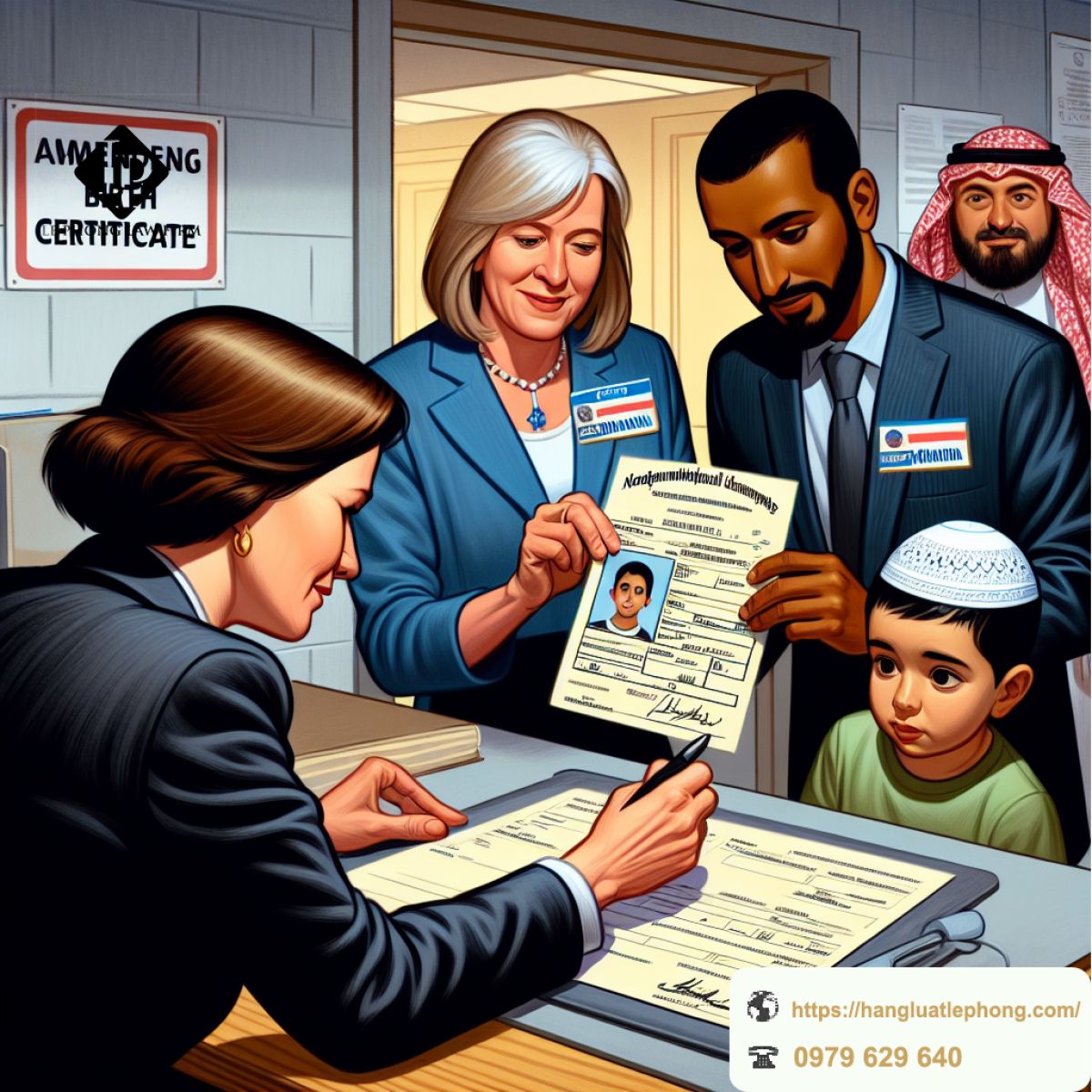 Theo Quy Định C&oacute; Được Đổi Họ Trong Giấy Khai Sinh Kh&ocirc;ng?