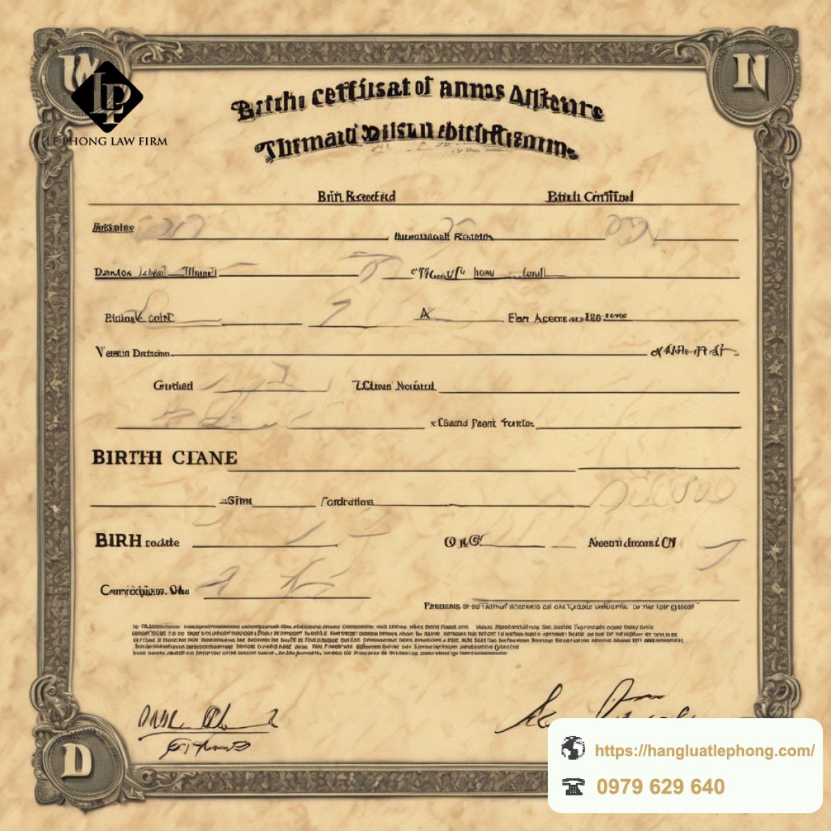 Thủ Tục Thay Đổi T&ecirc;n Trong Giấy Khai Sinh Được Thực Hiện Như Thế N&agrave;o?