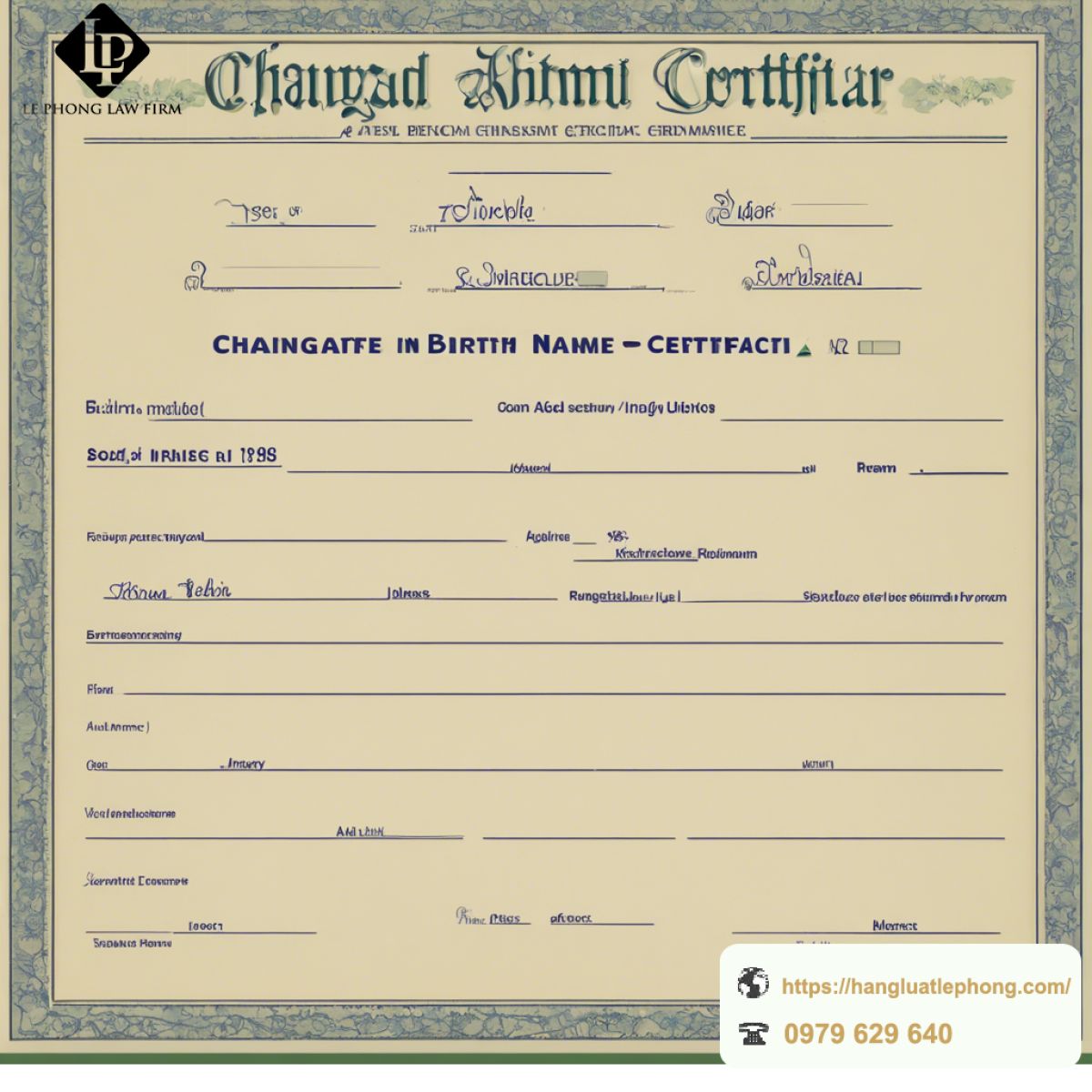 Xin Đổi T&ecirc;n C&oacute; Được Kh&ocirc;ng?