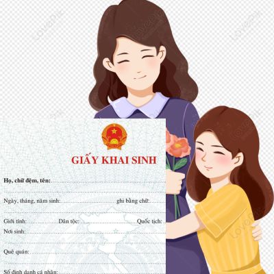 Đổi Tên Mẹ Trong Giấy Khai Sinh