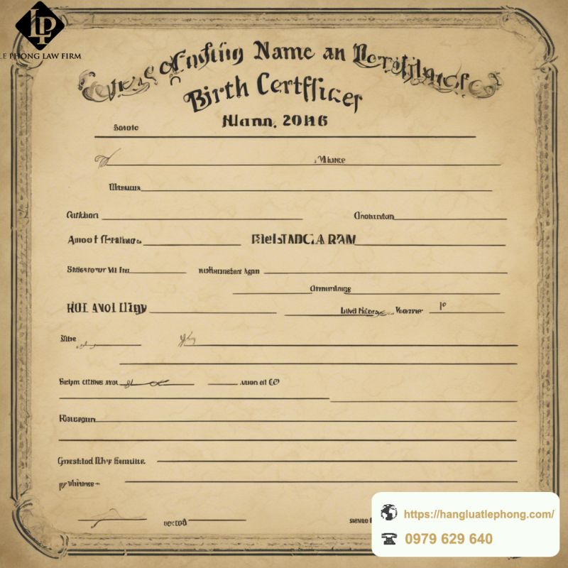 Đổi T&ecirc;n Khai Sinh Qua Online Được Kh&ocirc;ng?