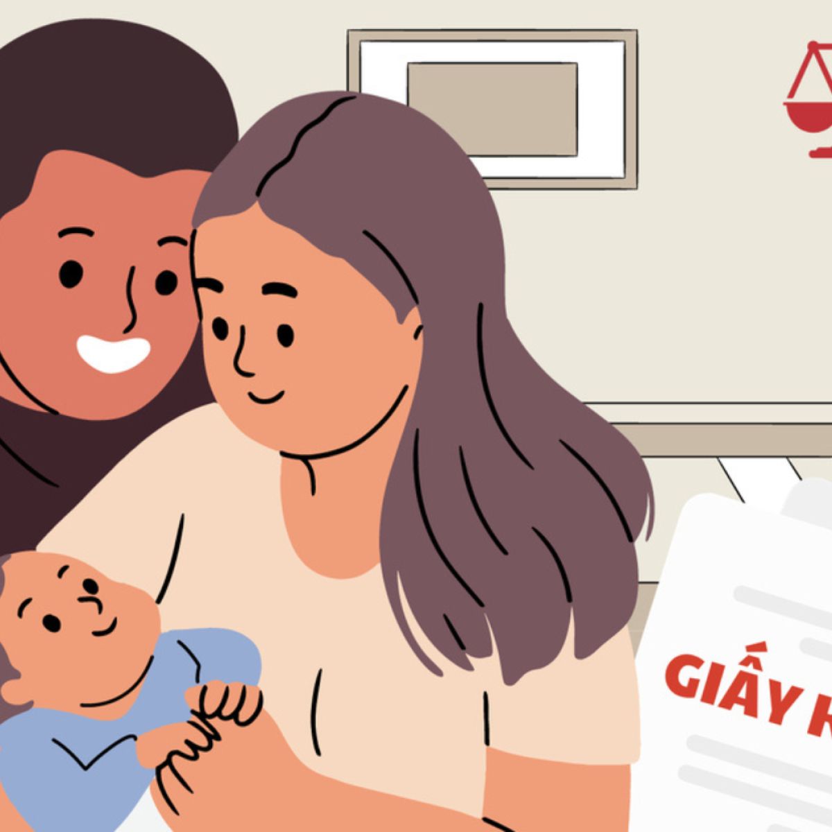 L&agrave;m Sao Đăng K&yacute; Khai Sinh Cho Con Khi Con L&agrave; &ldquo;Con Ri&ecirc;ng&rdquo; Sinh Trong Thời Kỳ H&ocirc;n Nh&acirc;n?