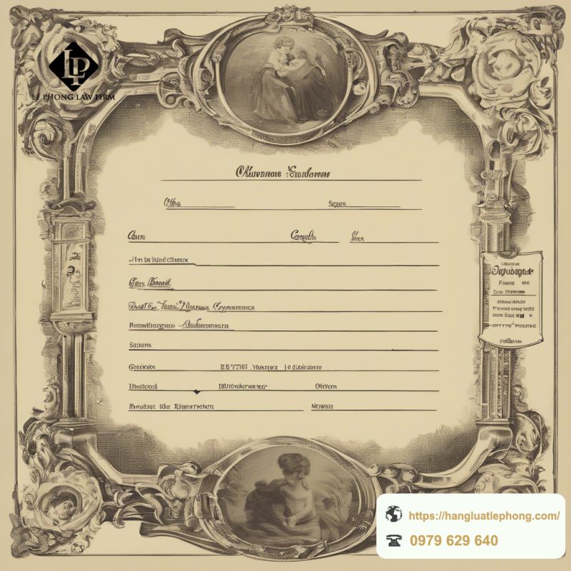 Hướng dẫn l&agrave;m thủ tục đổi t&ecirc;n khai sinh mới năm 2024