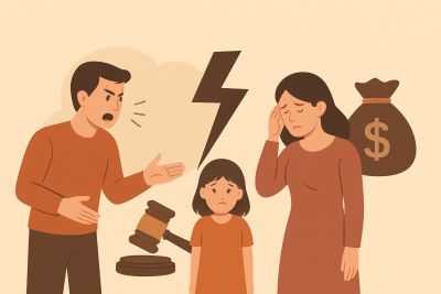 TRANH CHẤP MỨC CẤP DƯỠNG NUÔI CON SAU LY HÔN - NHỮNG VẤN ĐỀ CHA MẸ CẦN HIỂU RÕ