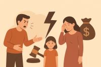 TRANH CHẤP MỨC CẤP DƯỠNG NU&Ocirc;I CON SAU LY H&Ocirc;N - NHỮNG VẤN ĐỀ CHA MẸ CẦN HIỂU R&Otilde;