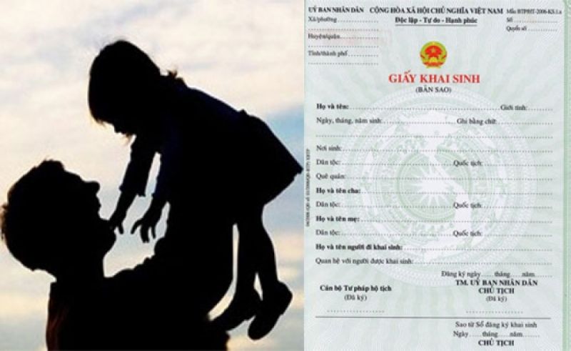 Thủ tục đổi t&ecirc;n khai sinh cho con