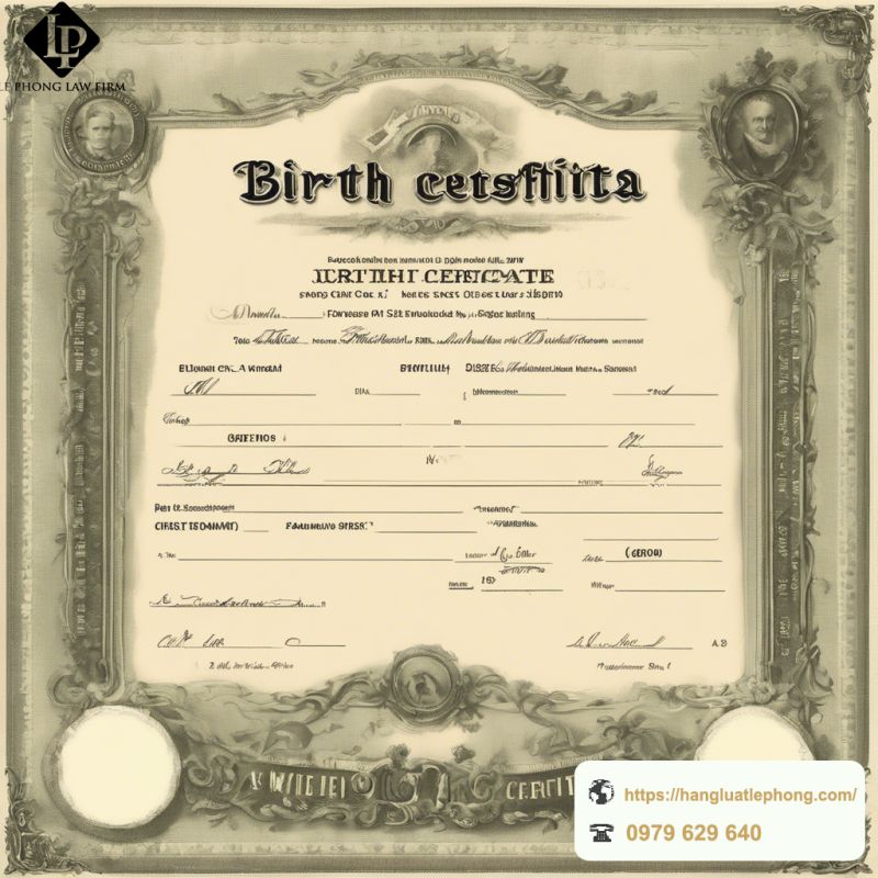 Thủ Tục Thay Đổi T&ecirc;n Cha Trong Giấy Khai Sinh