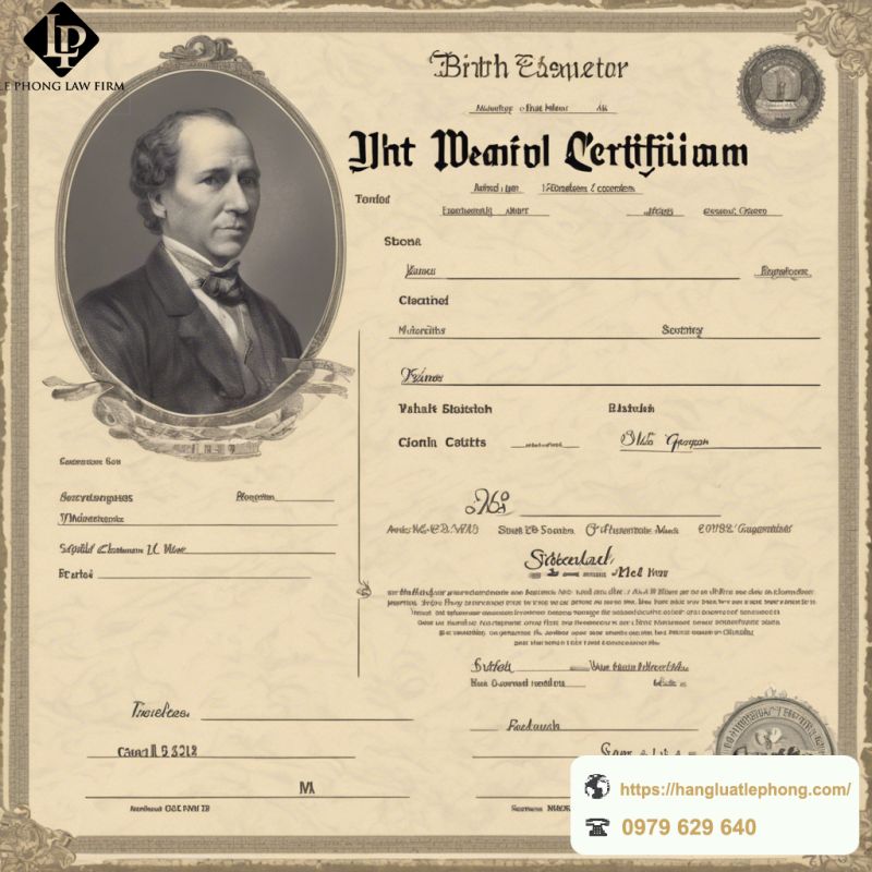 Đổi T&ecirc;n Tr&ecirc;n Giấy Khai Sinh Do Sai Lầm