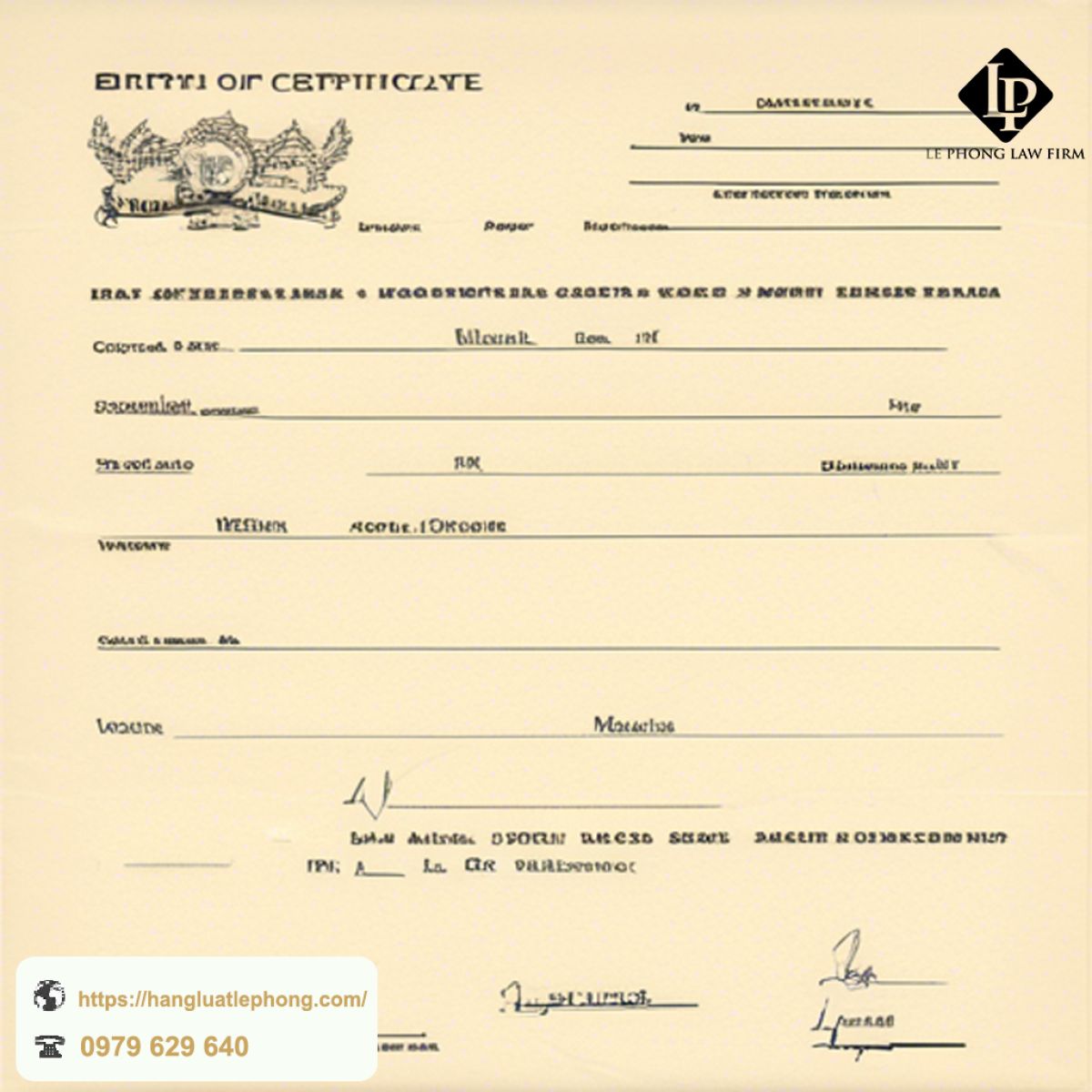 Thủ Tục Muốn Đổi T&ecirc;n Cha Trong Giấy Khai Sinh